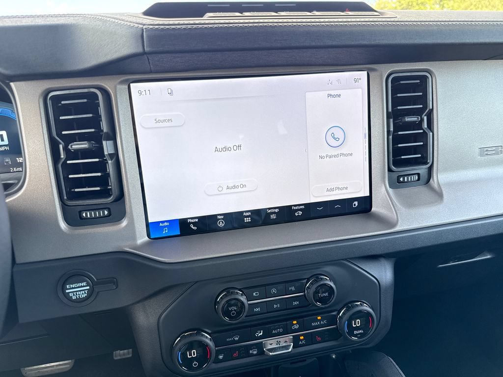 New 2026 Ford Bronco Outer Banks w/ Sasquatch Package AWD/4WD image 10