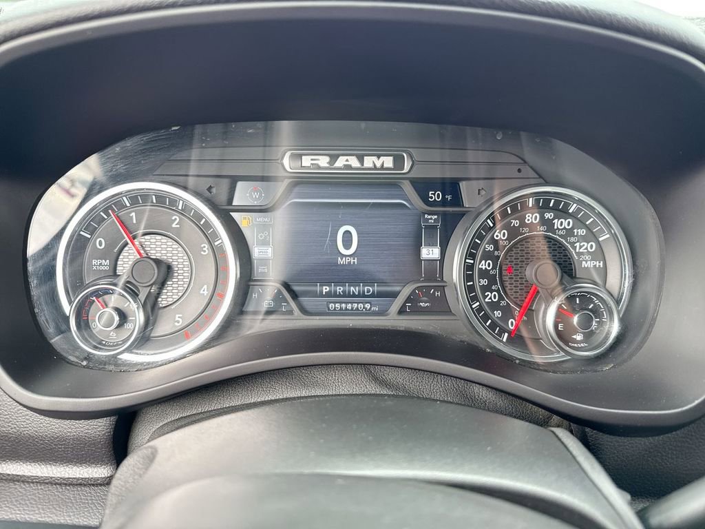 Used 2024 RAM 3500 Big Horn w/ Level 2 Equipment Group AWD/4WD image 15