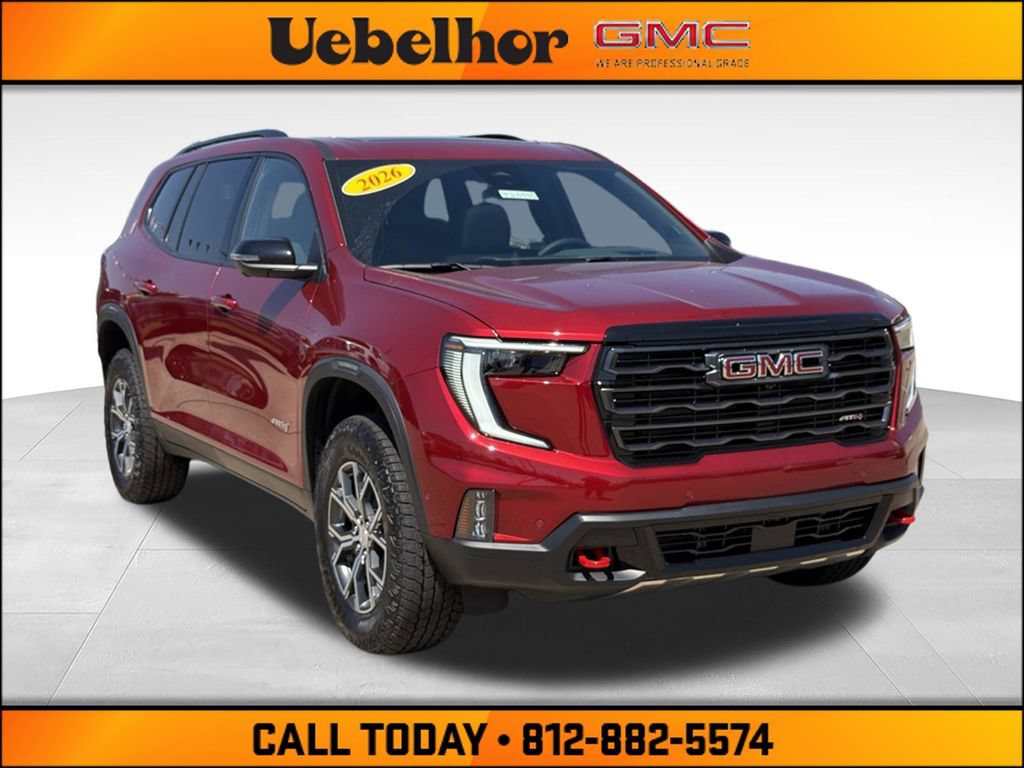 New 2026 GMC Acadia AT4 w/ Super Cruise Package AWD/4WD image 1