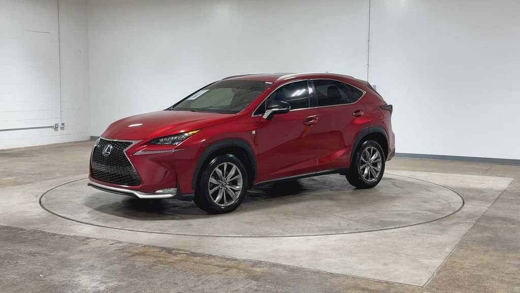 Used 2015 Lexus NX 200t F Sport w/ Navigation System Package FWD image 5