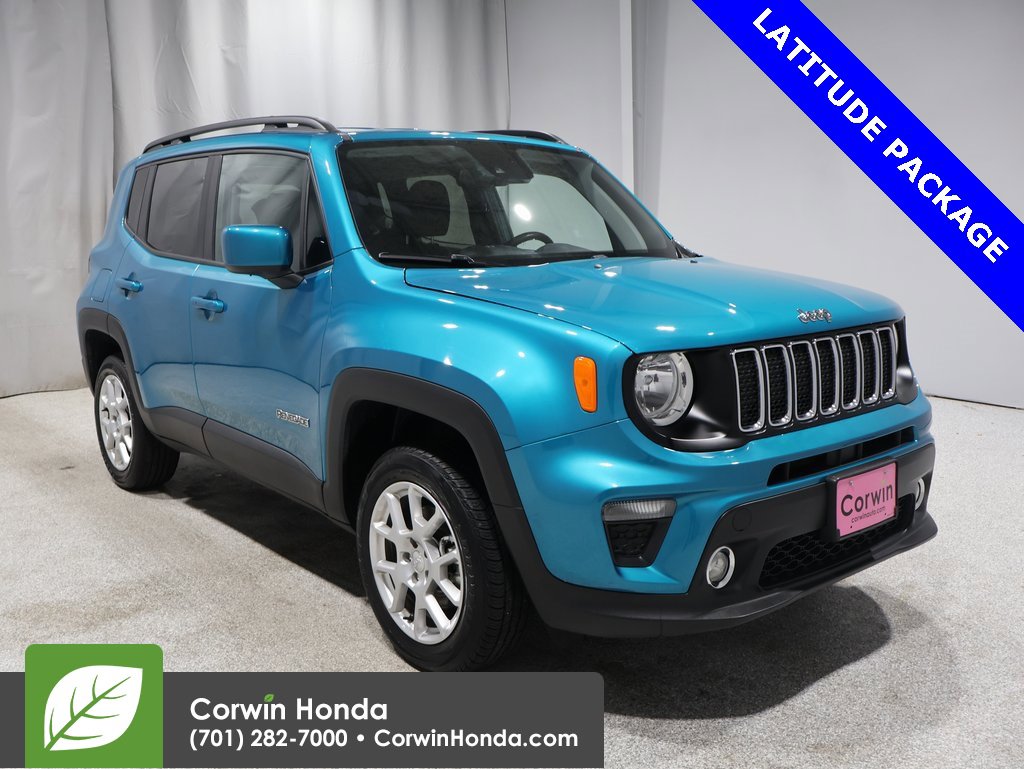 Used 2021 Jeep Renegade Latitude w/ Convenience Group