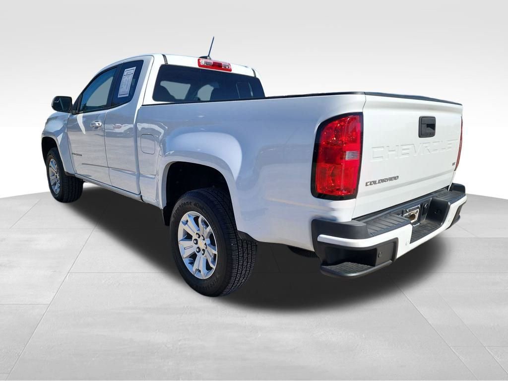 Certified 2022 Chevrolet Colorado LT w/ Fleet Safety Package image 6