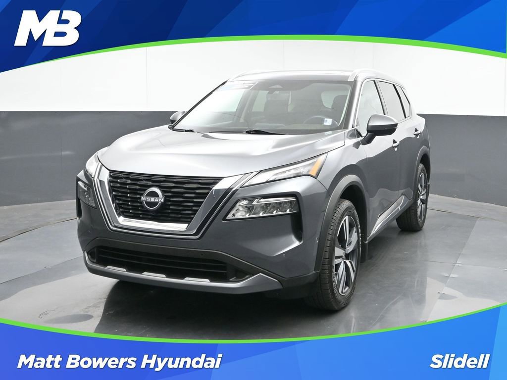 Used 2023 Nissan Rogue SL w/ SL Premium Package