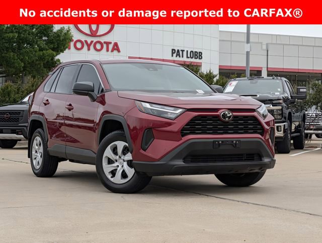 Certified 2025 Toyota RAV4 LE image 2