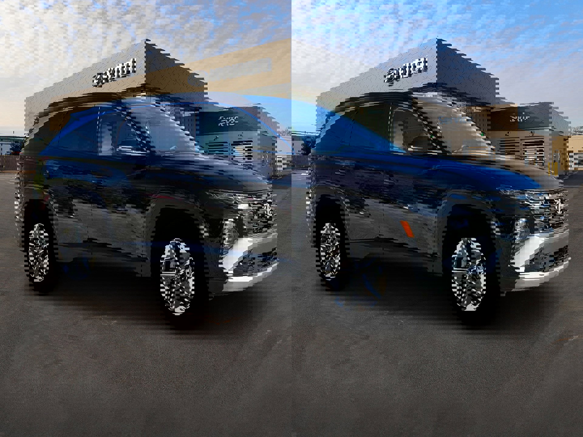 Certified 2025 Hyundai Tucson SEL image 10