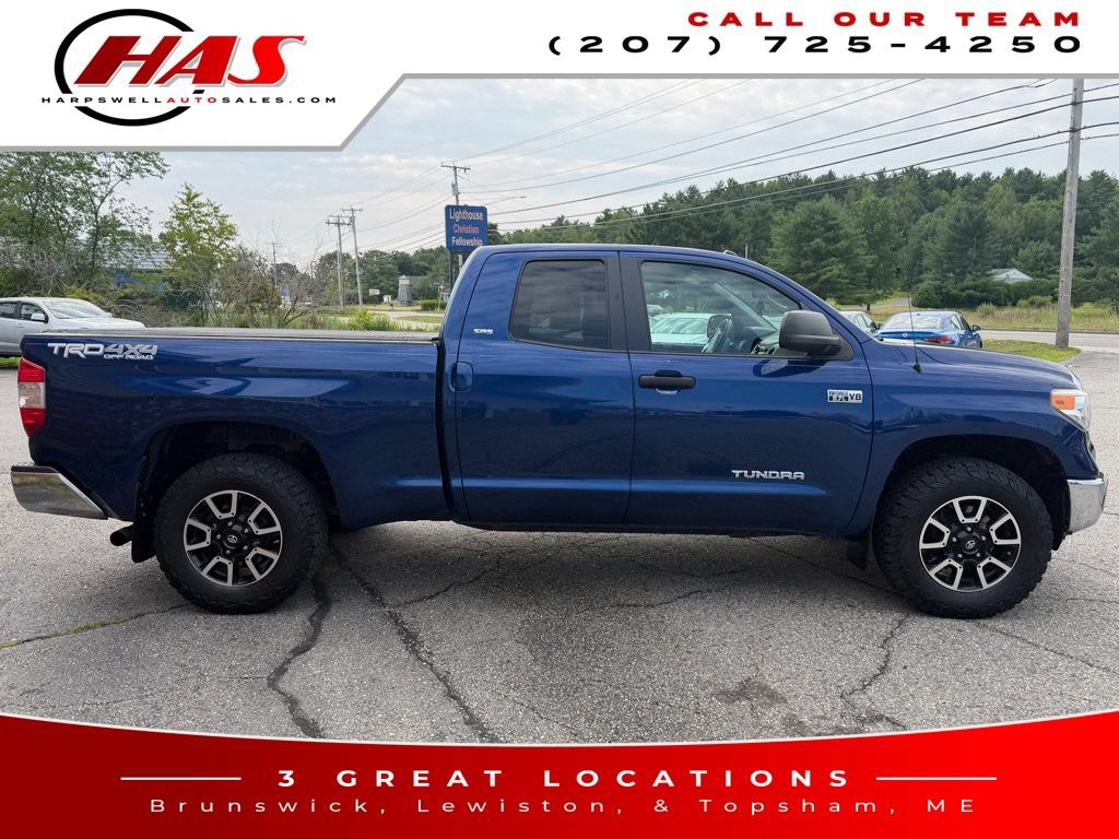 Used 2014 Toyota Tundra SR5 w/ TRD Off Road Package AWD/4WD image 7