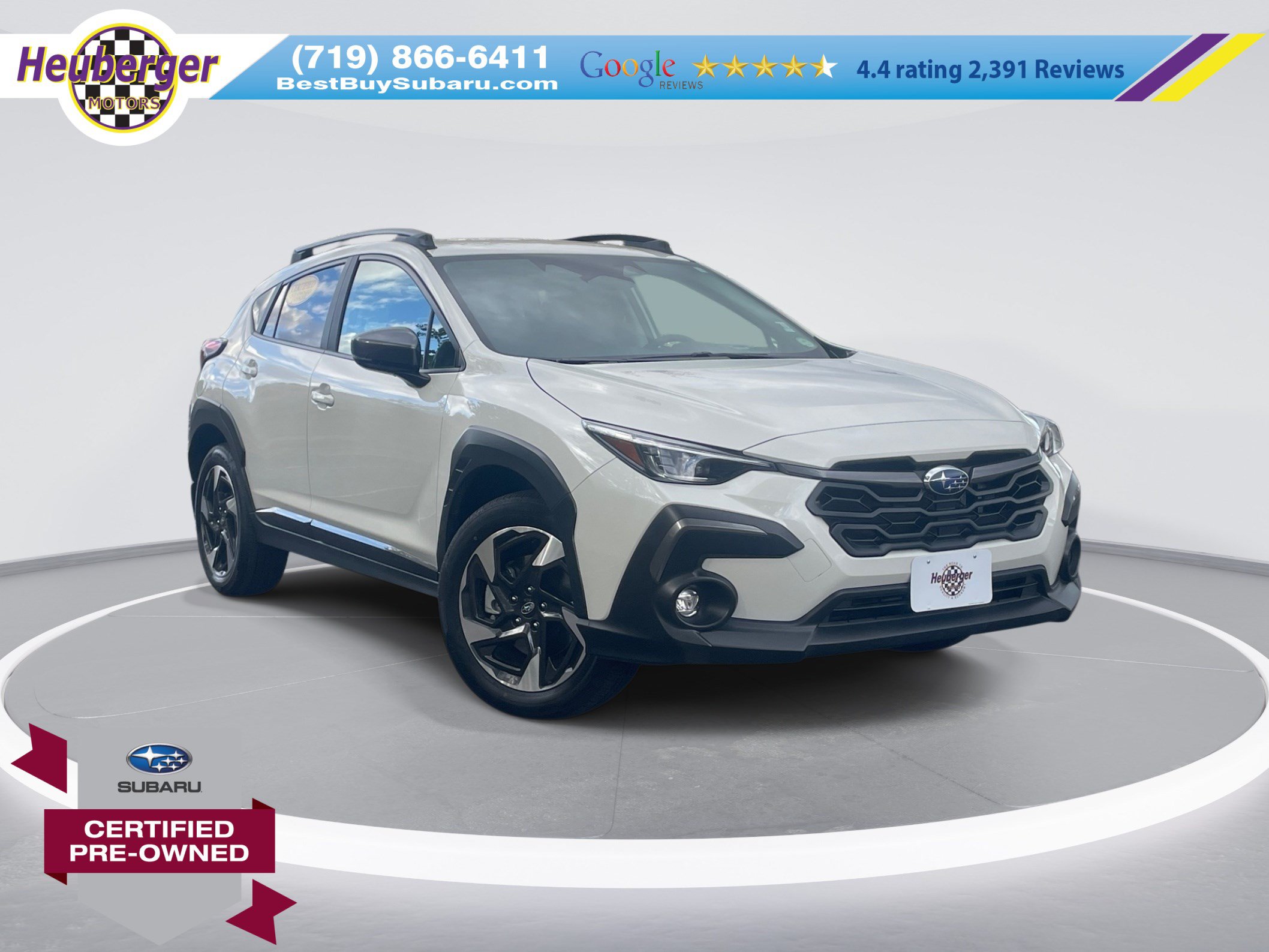 Certified 2026 Subaru Crosstrek 2.5i Limited w/ Popular Package #4A