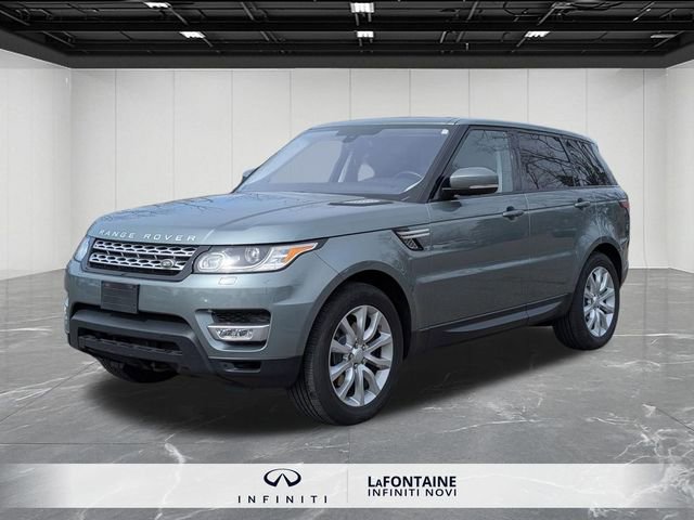 Used 2016 Land Rover Range Rover Sport HSE