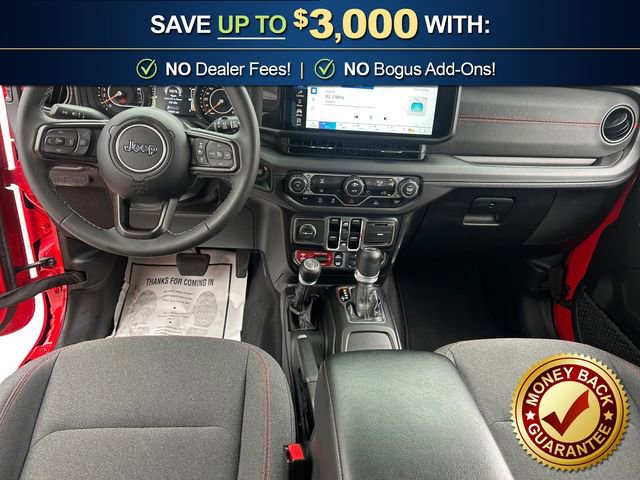 Used 2025 Jeep Wrangler Unlimited Rubicon AWD/4WD image 17