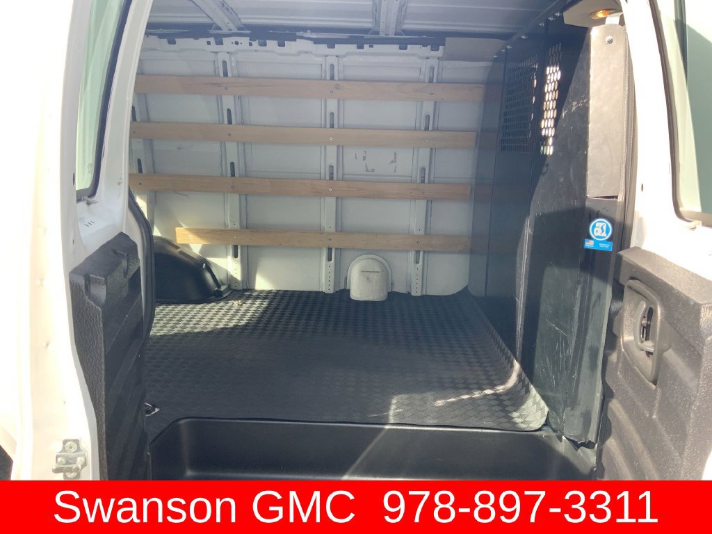 Certified 2024 Chevrolet Express 2500 w/ Driver Convenience Package RWD image 25