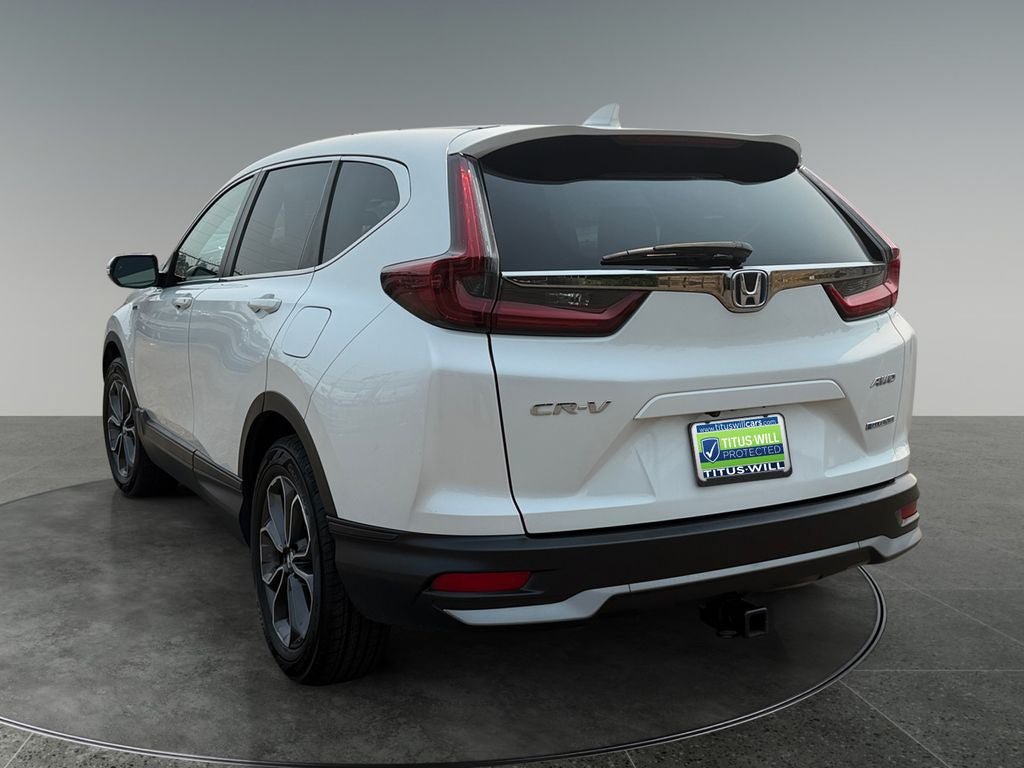 Used 2021 Honda CR-V EX-L image 7
