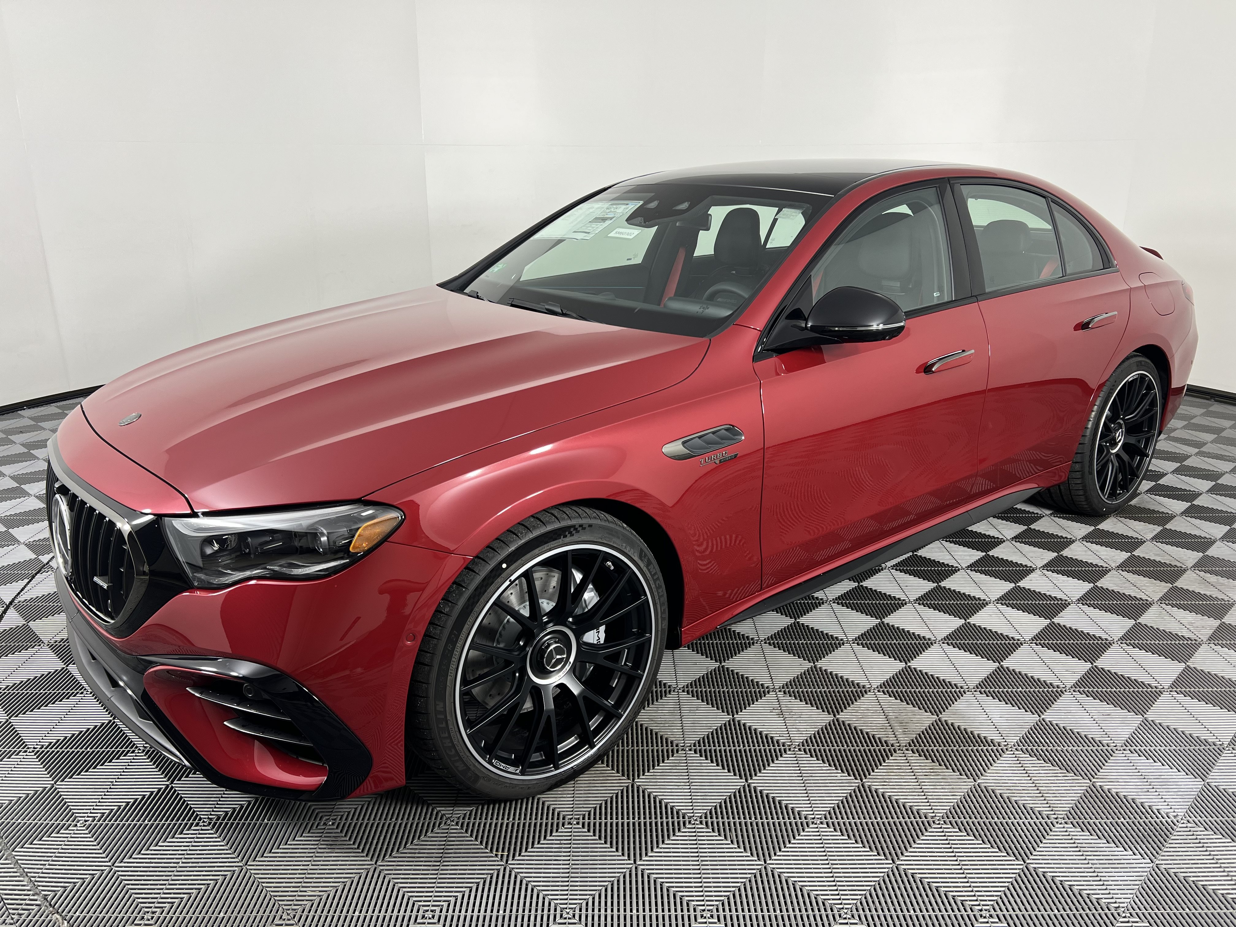 New 2026 Mercedes-Benz E 53 AMG e 4MATIC Sedan image 8