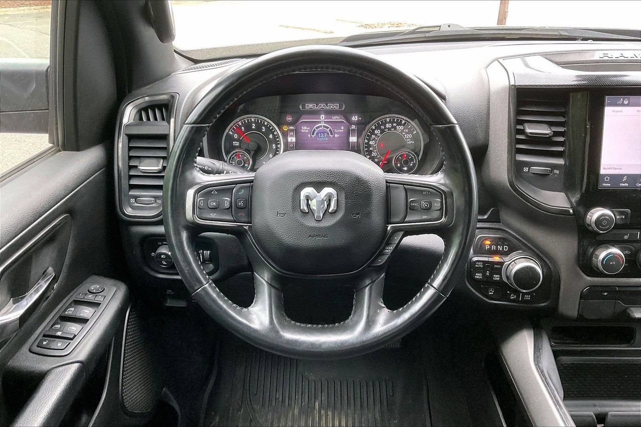 Used 2022 RAM 1500 Big Horn w/ Built-to-serve Edition AWD/4WD image 10