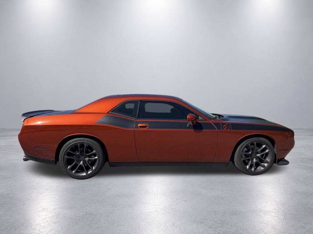 Certified 2022 Dodge Challenger R/T w/ T/A Package RWD image 8