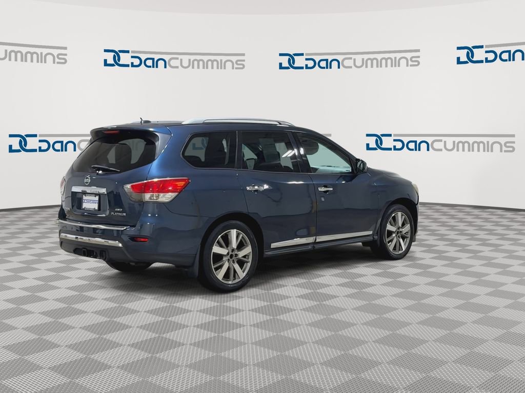 Used 2015 Nissan Pathfinder Platinum w/ Family Entertainment Package AWD/4WD image 9