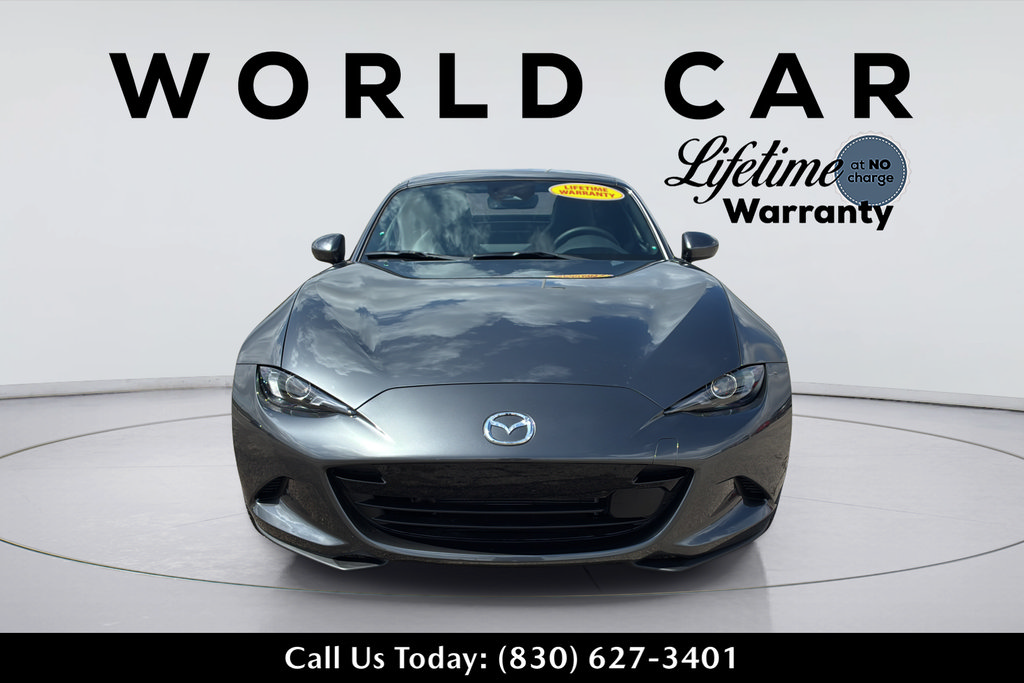 New 2026 MAZDA MX-5 Miata RF Grand Touring RWD image 9