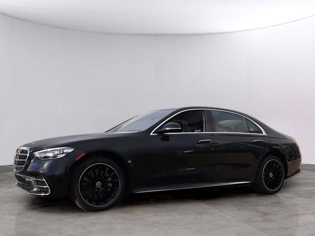 New 2026 Mercedes-Benz S 500 4MATIC image 3