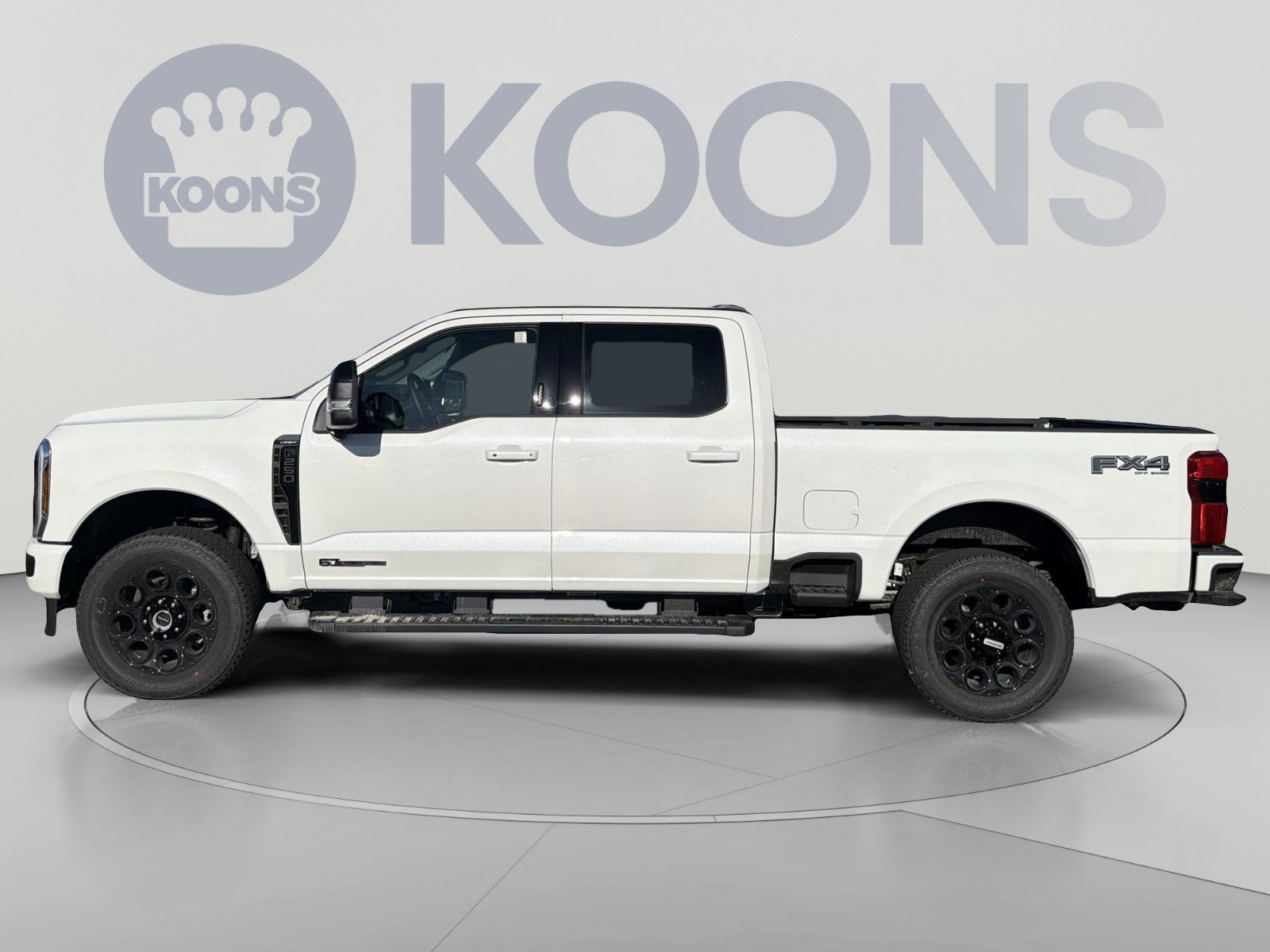 New 2026 Ford F250 Lariat w/ Black Appearance Package AWD/4WD image 2