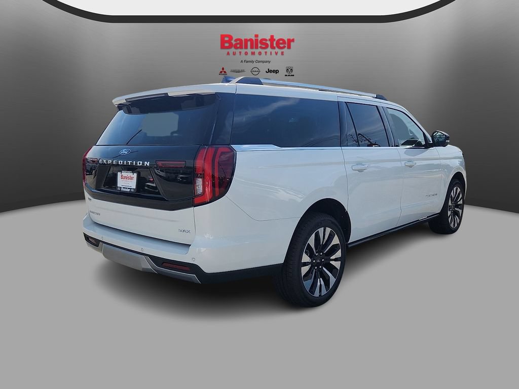 New 2025 Ford Expedition Max Platinum w/ Driver's Package AWD/4WD image 3