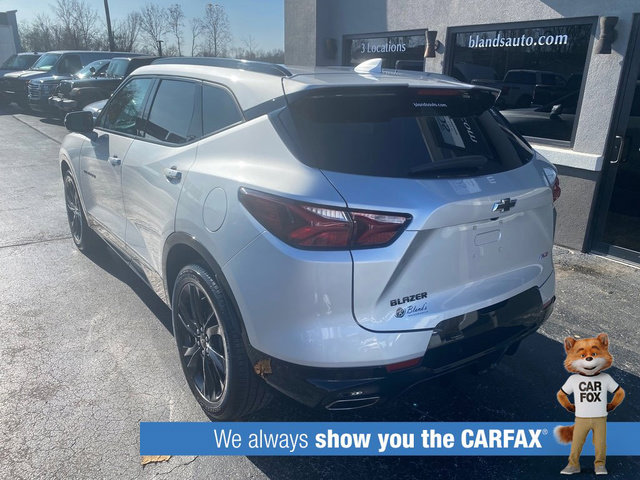 Used 2022 Chevrolet Blazer RS w/ Enhanced Convenience Package image 3