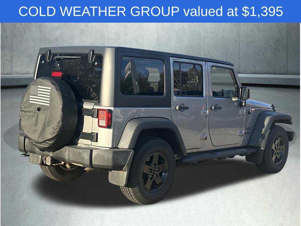 Used 2017 Jeep Wrangler Unlimited Sport w/ Quick Order Package 24S AWD/4WD image 7