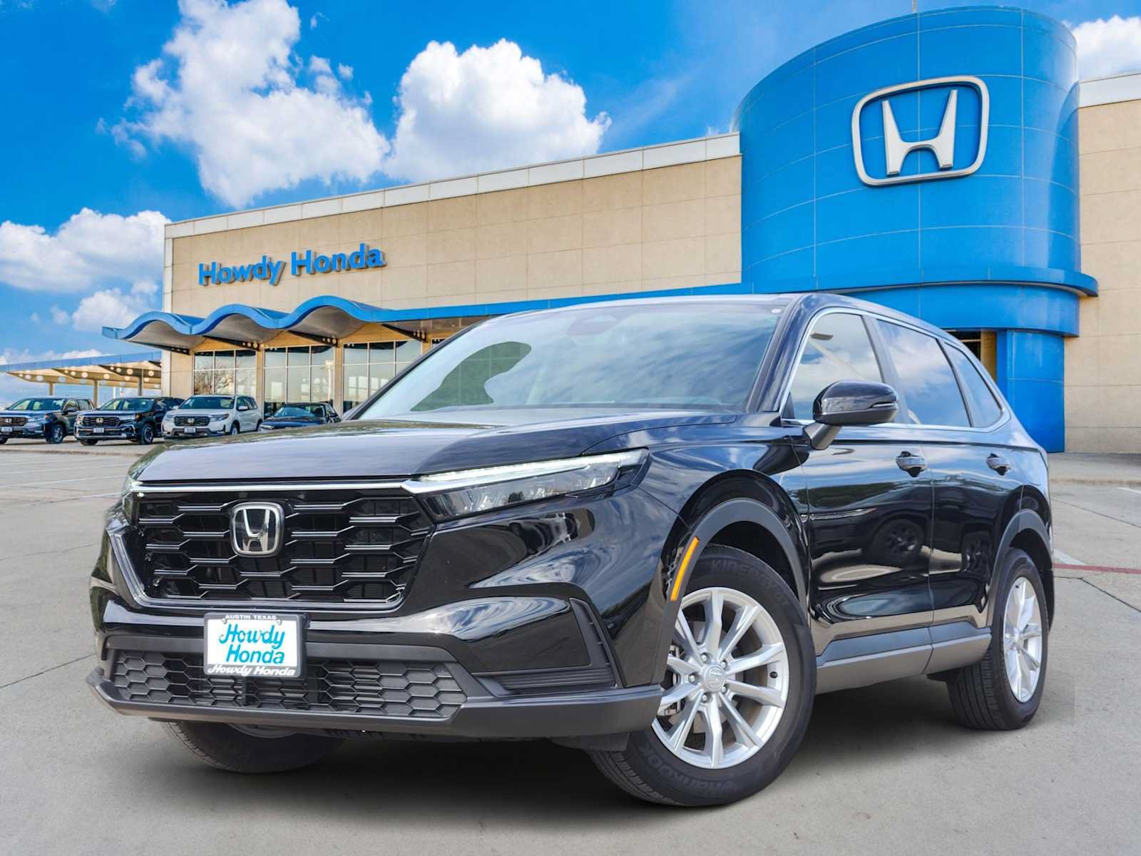 Used 2025 Honda CR-V EX image 1