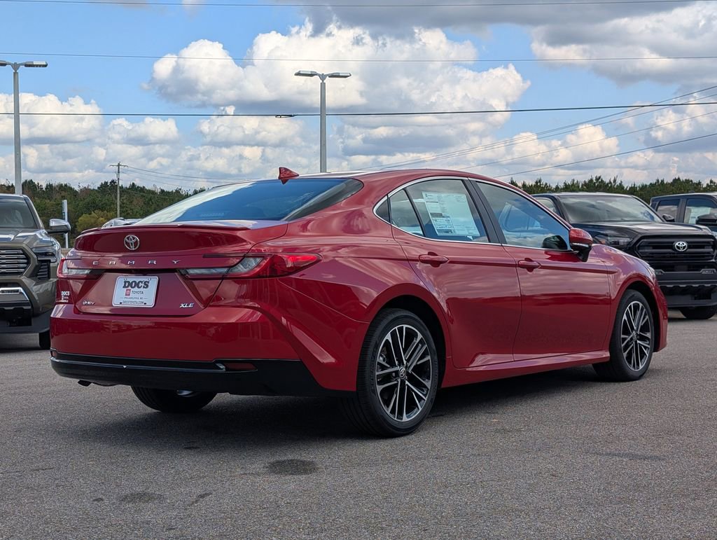 New 2026 Toyota Camry XLE FWD image 5