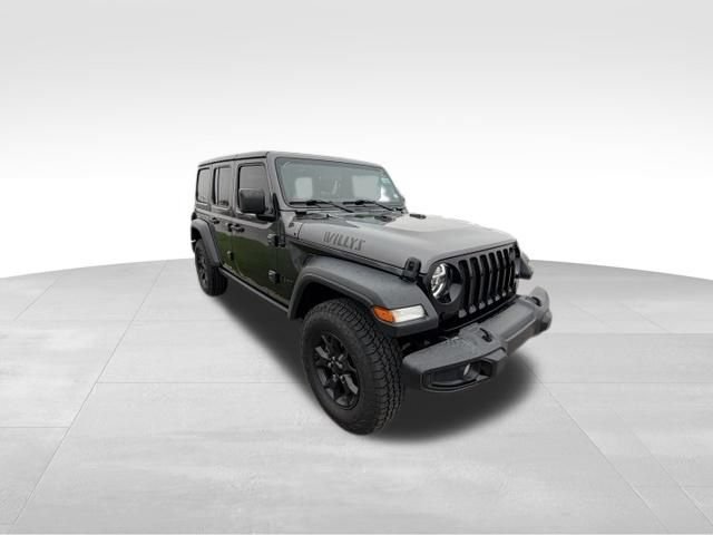 Used 2022 Jeep Wrangler Unlimited Sport AWD/4WD image 4