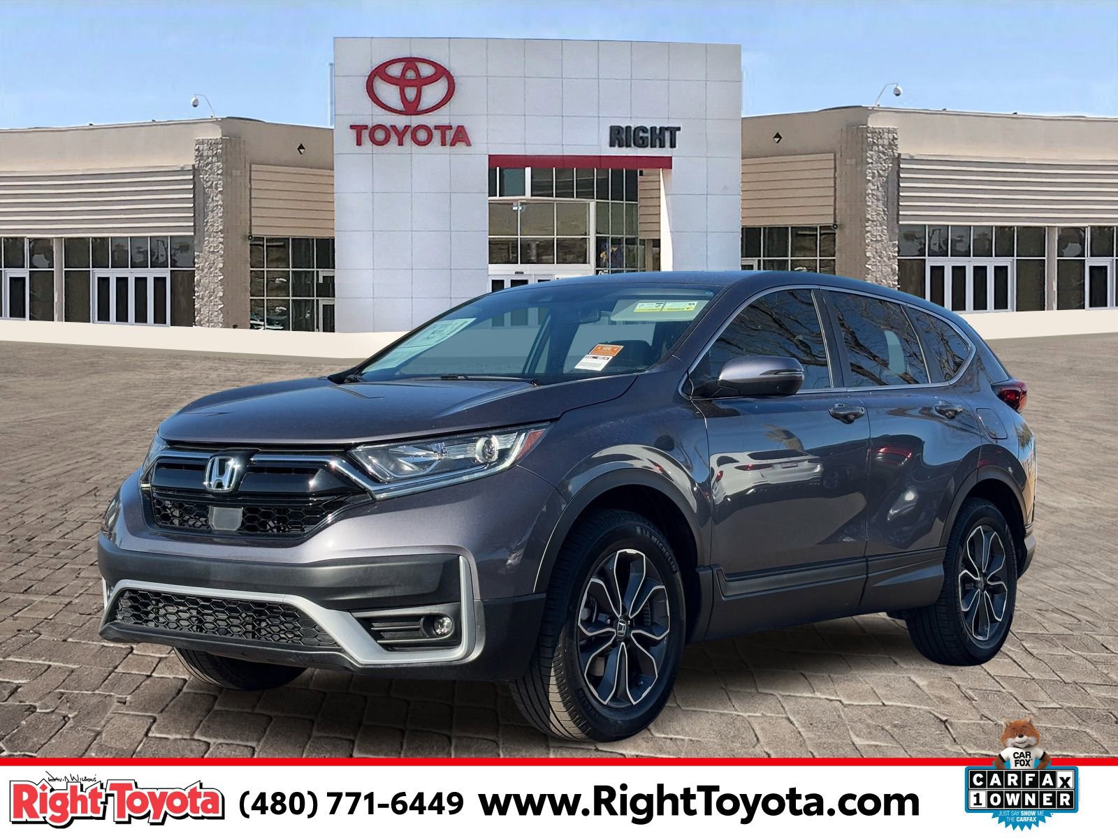 Used 2022 Honda CR-V EX image 1