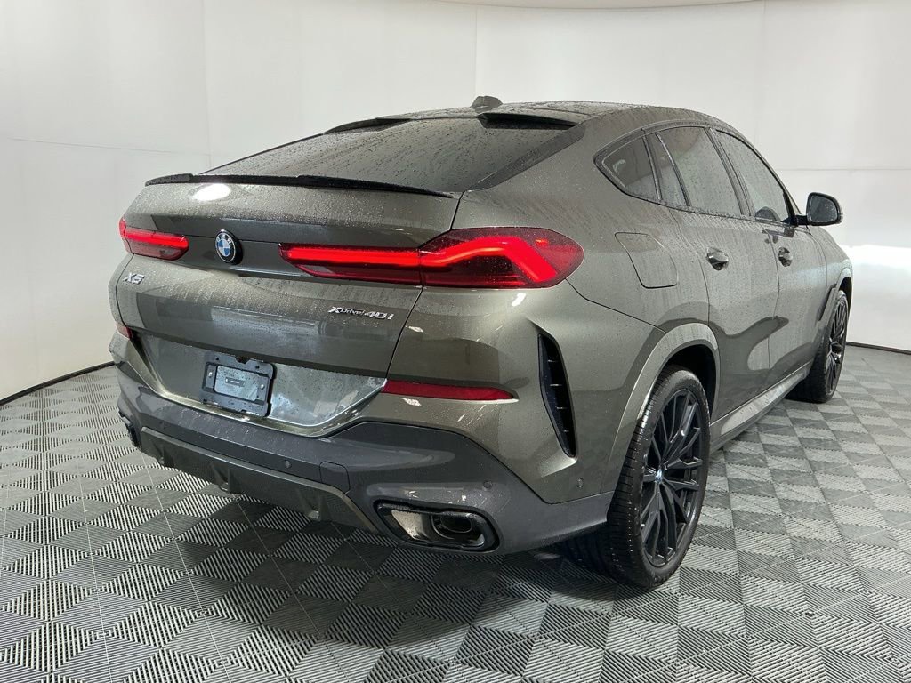 New 2026 BMW X6 xDrive40i AWD/4WD image 5