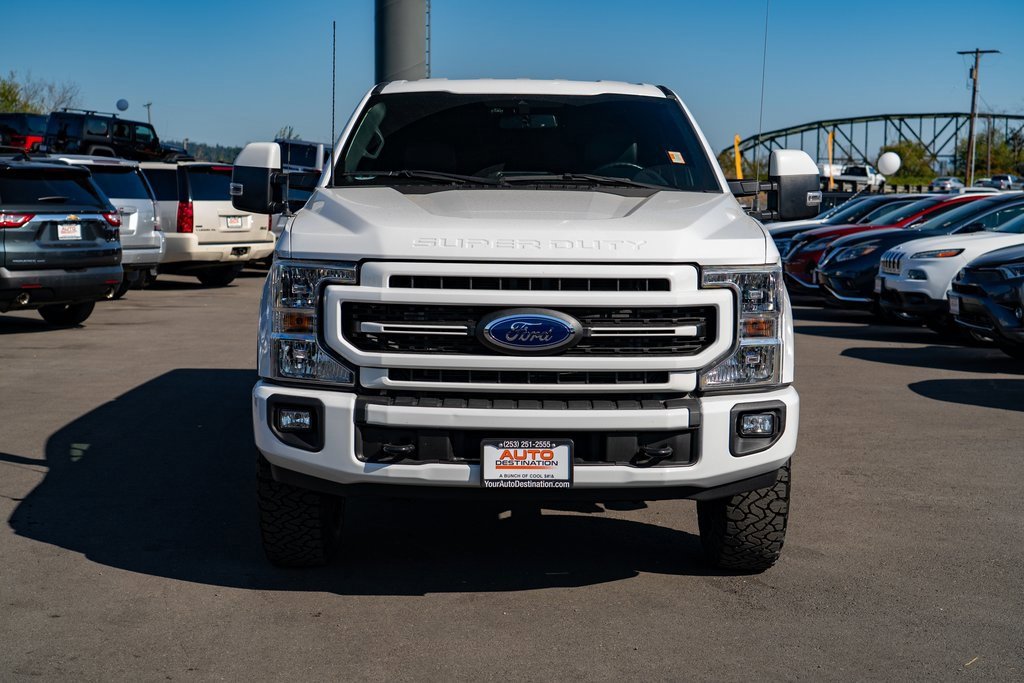 Used 2022 Ford F350 Lariat w/ Lariat Ultimate Package image 3