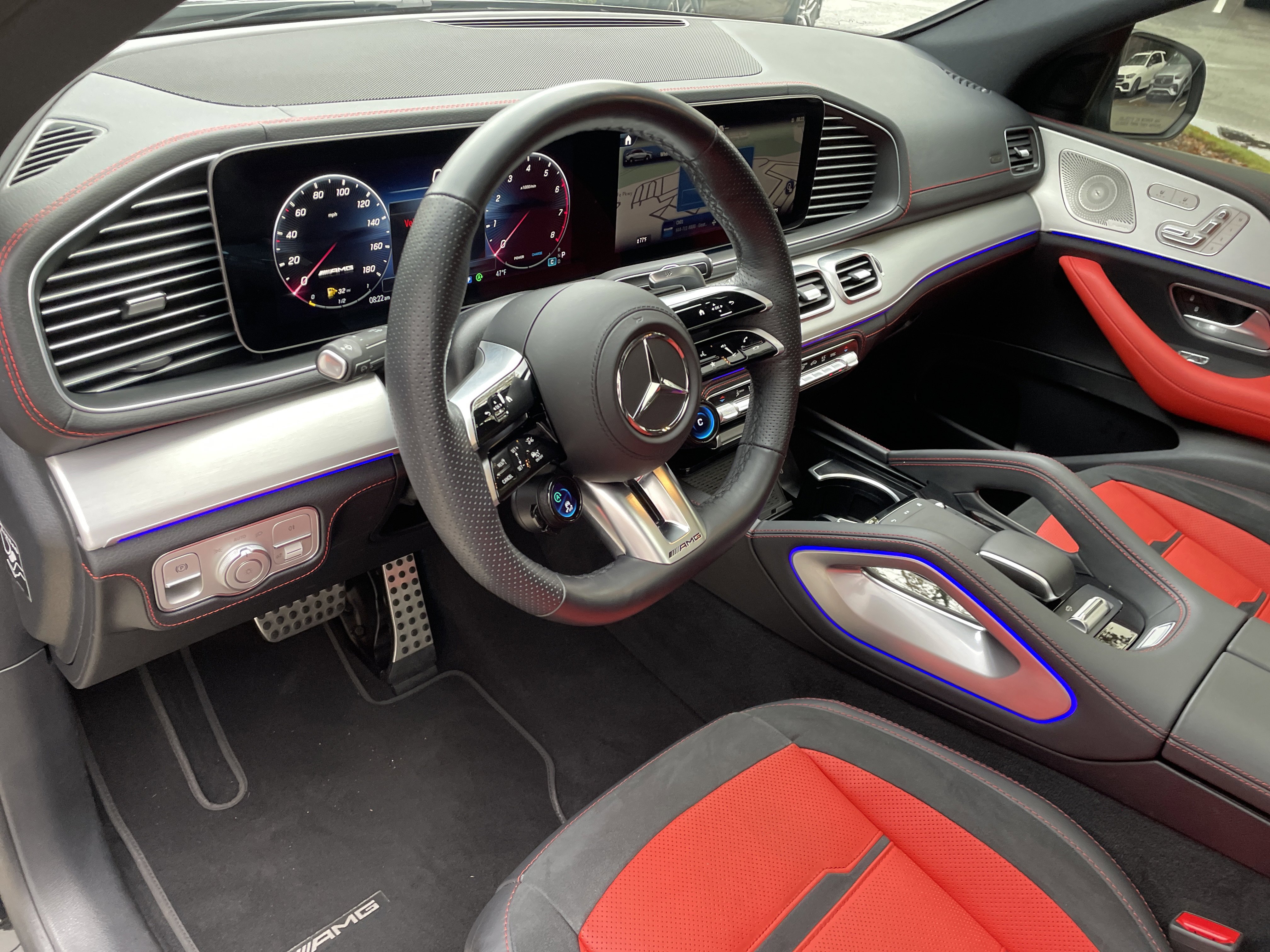 Certified 2025 Mercedes-Benz GLE 53 AMG 4MATIC Coupe image 19