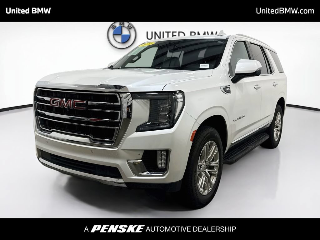 Used 2023 GMC Yukon SLT w/ SLT Premium Package AWD/4WD image 1