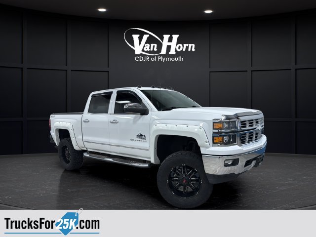 Used 2015 Chevrolet Silverado 1500 LTZ Z71 AWD/4WD image 1