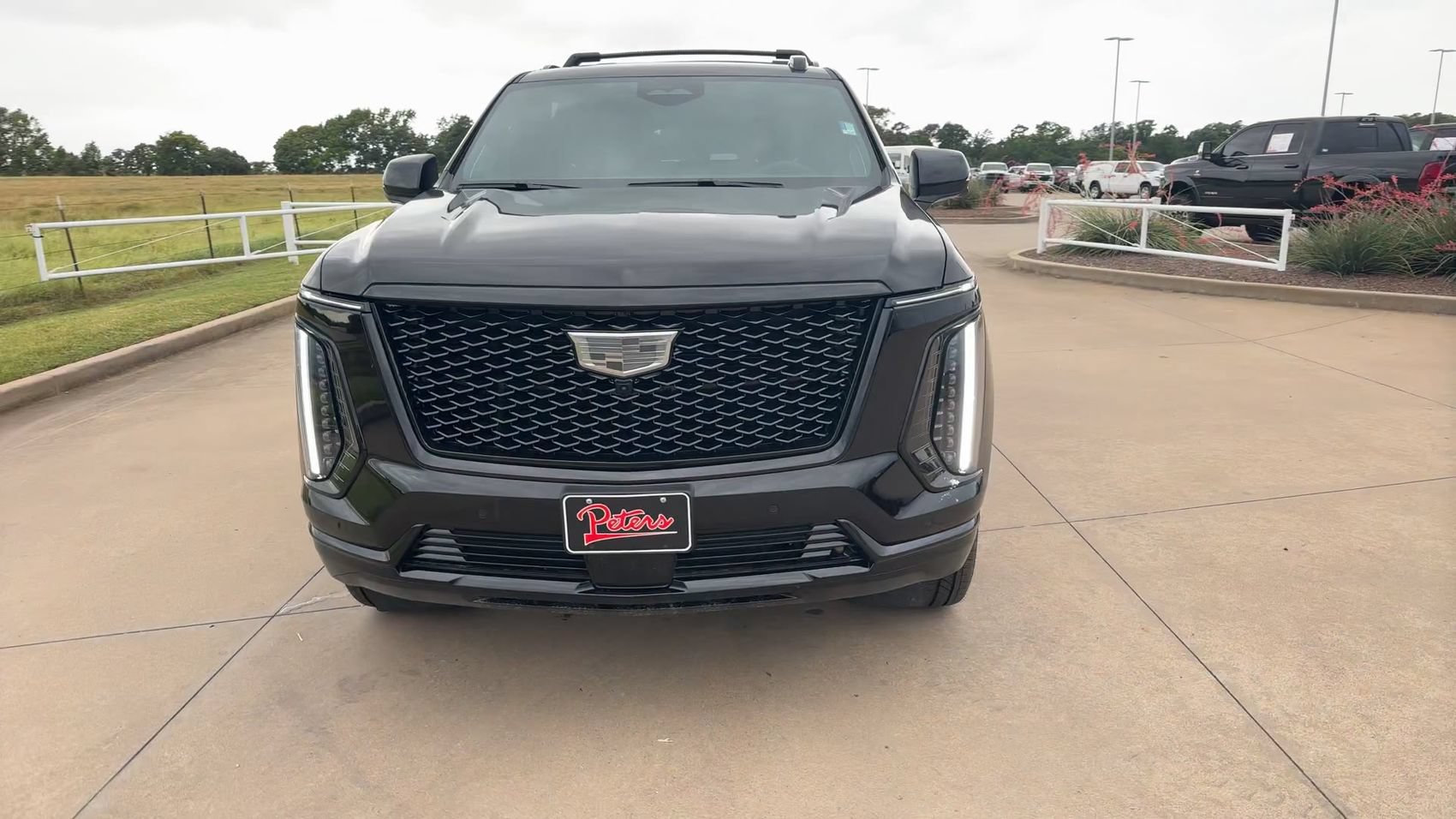 Used 2026 Cadillac Escalade Platinum Sport AWD/4WD image 4