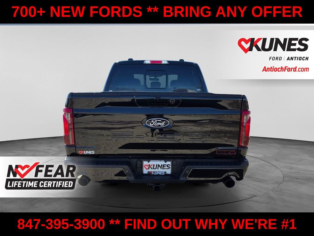 New 2026 Ford F150 XLT w/ Equipment Group 303A High AWD/4WD image 7