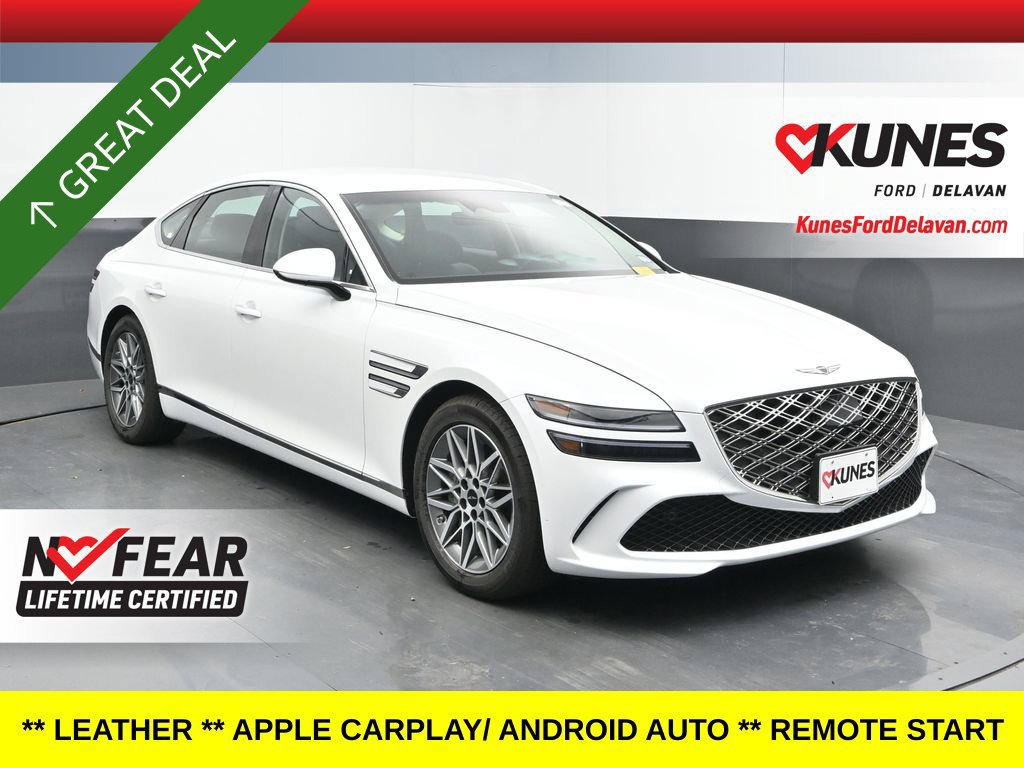 Used 2026 Genesis G80 2.5T