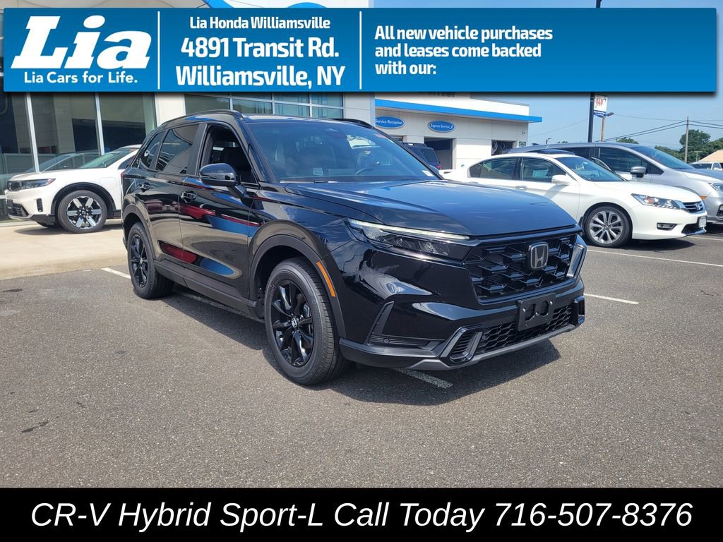 New 2026 Honda CR-V Sport-L