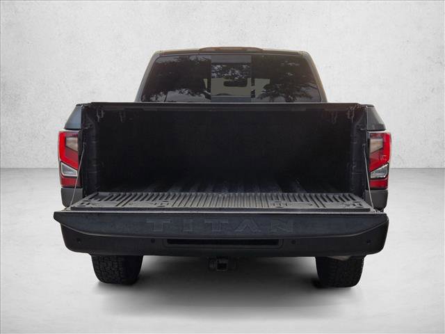 Used 2021 Nissan Titan PRO-4X w/ Off Road Protection Package image 6