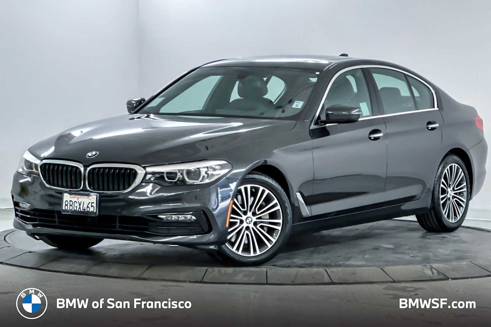Used 2018 BMW 540i xDrive