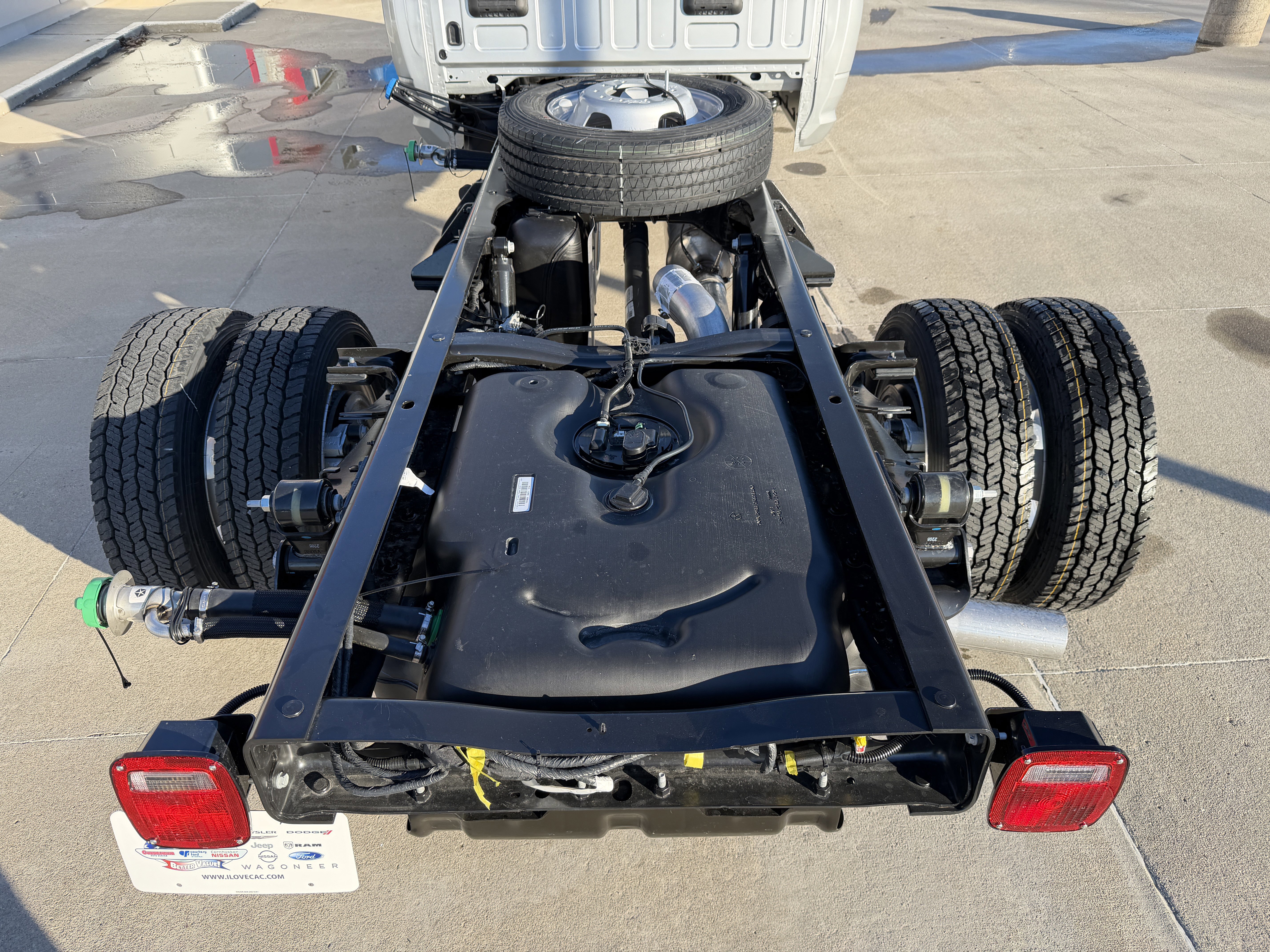 New 2026 RAM 5500 Tradesman w/ Chrome Appearance Group image 10