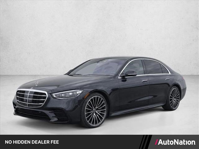Used 2021 Mercedes-Benz S 580 4MATIC Sedan