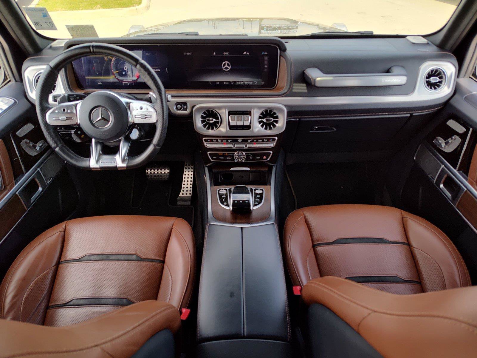 Certified 2022 Mercedes-Benz G 63 AMG 4MATIC image 21