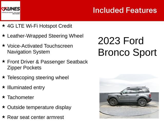 Used 2023 Ford Bronco Sport Big Bend w/ Convenience Package image 4
