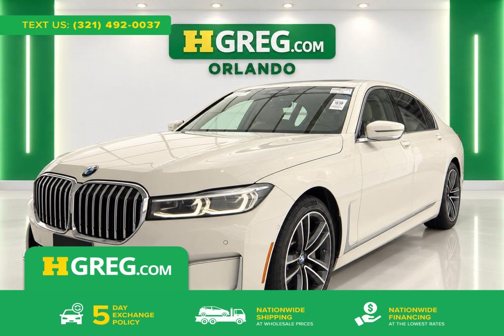 Used 2021 BMW 750i xDrive w/ Executive Package