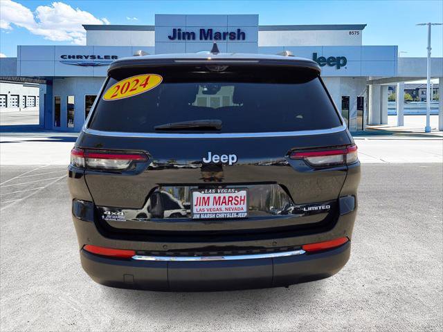 Certified 2024 Jeep Grand Cherokee L Limited w/ Luxury Tech Group II image 5