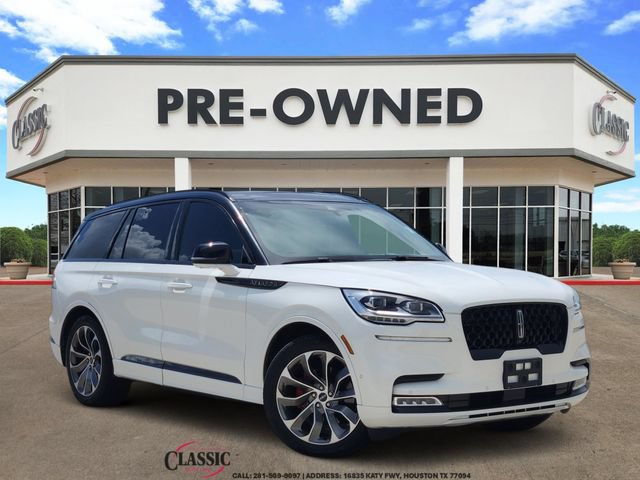 Used 2020 Lincoln Aviator Grand Touring w/ Equipment Group 302A