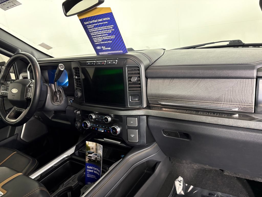 Certified 2023 Ford F350 Platinum w/ FX4 Off-Road Package AWD/4WD image 39
