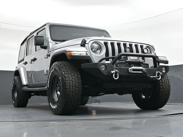 Used 2020 Jeep Wrangler Unlimited Sahara AWD/4WD image 41