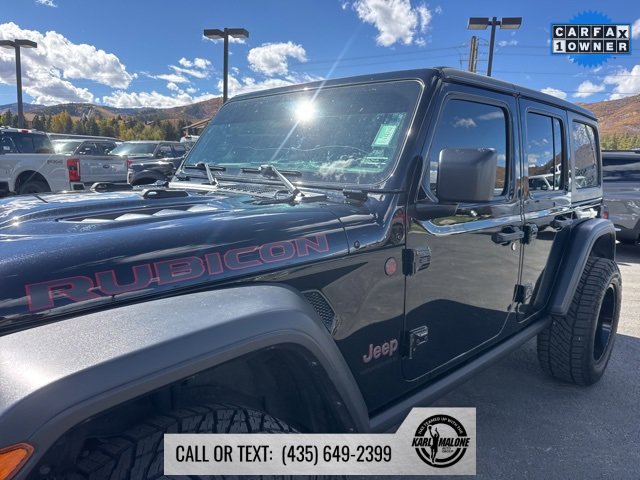 Used 2023 Jeep Wrangler Unlimited Rubicon image 23